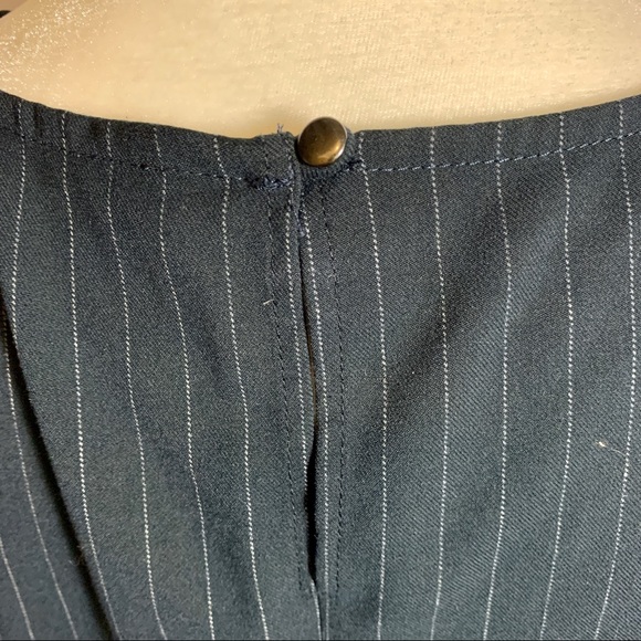 Dex Navy & Pin Stripe Top - Picture 3 of 6